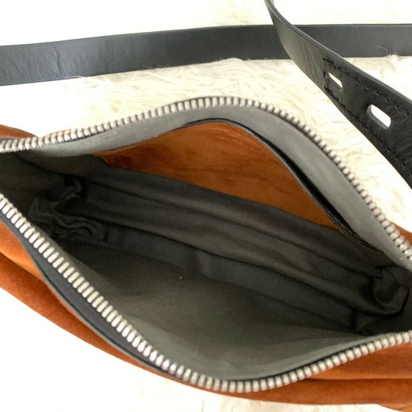 SOLD!Rag & Bone Small Field Suede Messenger Crossb - Picture 6 of 8
